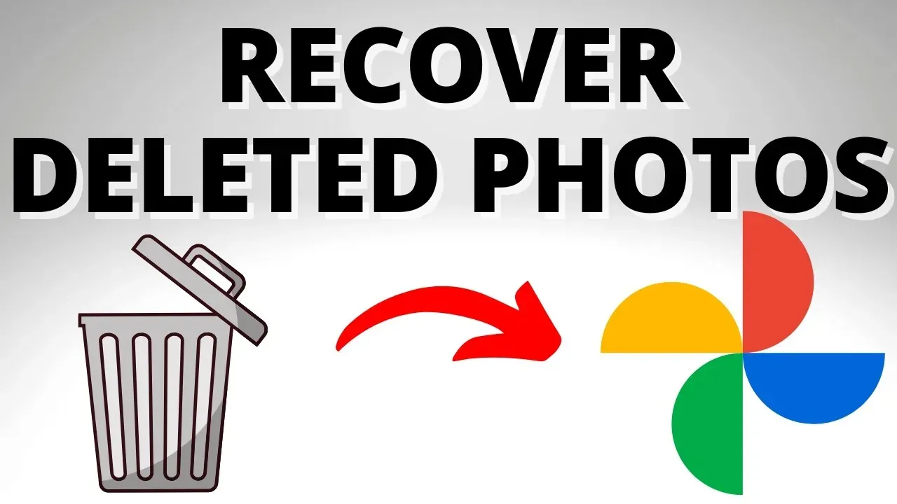 How to Recover Deleted Photos from Google Photos