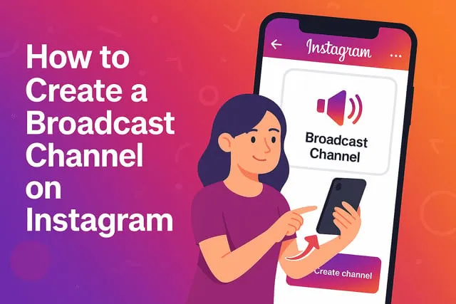 How to Use Instagram Broadcast Channels (Full Guide 2025)