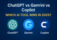 ChatGPT vs Gemini vs Copilot: Which AI App Wins in 2025?